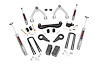 16530 Suspension Lift Kit; 2-3 in. Lift; Incl. Upper Control Arms/Moog Ball Joints; Diff Drop brkt.; Torsion Bar Adjuster Keys;  - image 1