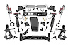 17450 Suspension Lift Kit w/Shocks; 7 in. Lift; Incl. Knuckles; Crossmember; Vertex Res. Coilovers; CV Spacer; Diff/Swaybar Drop - image 1