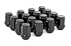 LUG NUT SET M12X1.5 16 BK