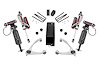 19450 3.5in GM Suspension Lift Kit w/ Upper Control Arms; Vertex (07-16 1500 PU 4WD) - image 1