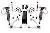19457 Suspension Lift Kit w/Shock; 3.5 in. Lift; Incl. Upper Control Arms; Vertex; w/V2 Shocks; - image 1