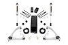 19470 3.5in GM Susp Lift Kit w/Forged Upper Cntrl Arms & V2 Shocks (07-16 1500 PU 4WD) - image 1