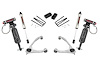 19857 3.5" Lift Kit, Forged UCA, Cast Steel, Vertex/V2, Chevy/GMC 1500 (07-13) - image 1