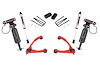 19857RED Suspension Lift Kit w/Shocks - image 1