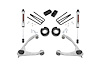 19870 3.5in GM Suspension Lift Kit w/ V2 Shocks (07-16 1500 PU 2WD) - image 1