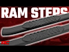 21004 Dodge Oval Nerf Step Bars (19-20 Ram; Crew Cab) - image 1