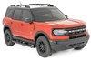 21006 Oval Nerf Step Bar; 85 in. Length; - image 2