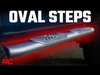 21011 Oval Nerf Step Bar; Black; - image 2