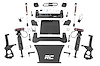 21657 6 in. Lift Kit, Mono Leaf Rear, Vertex/V2, Fits Select Chevy Silverado 1500 - image 1