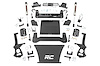 21770 6in Suspension Lift Kit, Strut Spacers and V2 (19-20 Chevy 1500 PU 4WD/2WD) - image 1