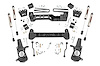 22070 6in GM Suspension Lift Kit w/ V2 Shocks (01-10 2500HD / 3500HD) - image 1