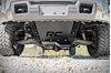 222 Heavy Duty Front Skid Plate Package
