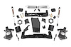 22370 5in GM Suspension Lift Kit w/V2 Monotube Shocks (14-18 1500 PU 4WD, Cast Steel) - image 1