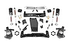 22371 5in GM Susp Lift Kit w/V2 Monotube Shks & Struts (14-18 1500 PU 4WD, Cast Steel) - image 1
