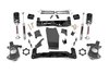 22434 5in GM Susp Lift Kit w/N3 Shks and Struts (14-18 1500 PU 4WD, Alum/Stmpd Steel) - image 2