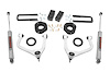 22630 3.5in Suspension Lift Kit w/ Forged Upper Control Arms (GMC 1500 PU 4WD) - image 1