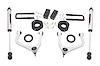 22670 3.5in Susp Lift Kit w/Forged Upper Cntrl Arms & V2 Shocks (2019 GMC 1500 PU 4WD) - image 1
