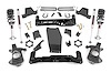 22740 Suspension Lift Kit w/Shocks; 6 in. Lift; Incl. Lifted Knucles; Front/Rear Crossmembers; Upper Strut Spacers; Stock Cast A - image 1