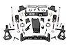 22833 7in GM Suspension Lift Kit, Lifted Struts (14-18 1500 PU 4WD, Cast Steel) - image 1