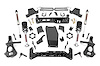 22871 7in GM Susp Lift Kit, Lifted Struts & V2 Shocks (14-18 1500 PU 4WD, Cast Steel) - image 1