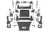 22970 6in Suspension Lift Kit, Strut Spacers (19-20 GMC 1500 PU 4WD/2WD) - image 1