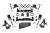 23637 6in GM Suspension Lift Kit w/ N3 Loaded Struts and V2 Shocks - image 1