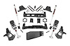 23640 Suspension Lift Kit w/Shocks; 6 in. Lift; Incl. Lifted Knucles; Front/Rear Crossmembers; Upper Strut Spacers; CV Spacers;  - image 1