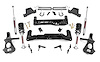 23733 7in GM Suspension Lift Kit, Lifted Struts (14-18 1500 PU 2WD, CastSteel) - image 1