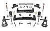 23771 7in GM Suspension Lift Kit, Lifted Struts and V2 (14-18 1500 PU 2WD, CastSteel) - image 1
