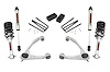 24671 3.5in GM Susp Lift Kit, Upr Cntrl Arms, V2 Shks & N3 Struts (07-13 1500 PU 2WD) - image 1