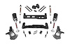 24871 5in GM Susp Lift Kit w/V2 Shks and Struts (14-18 1500 PU 2WD, Alum/Stmpd Steel) - image 1