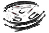 250-88-9230 4in GM Suspension Lift System (88-91 3/4-Ton Suburban 4WD, 52in Rear Springs) - image 1