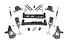 26340 Suspension Lift Kit w/Shocks; 7.5 in. Lift; Incl. Lifted Knucles; Front/Rear Crossmembers; Upper Strut Spacers; M1 Struts  - image 1