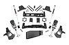 26440 Suspension Lift Kit w/Shocks; 7.5 in. Lift; Incl. Lifted Knucles; Front/Rear Crossmembers; Upper Strut Spacers; M1 Struts  - image 1