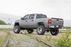 26440 Suspension Lift Kit w/Shocks; 7.5 in. Lift; Incl. Lifted Knucles; Front/Rear Crossmembers; Upper Strut Spacers; M1 Struts  - image 2