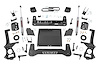 26631D Suspension Lift Kit w/N3 Shocks; 6 in. Lift; Mono-Leaf Rear; Strut Spacers; N3 Rear Shocks; Diesel Models; - image 1