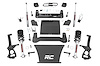 26632 Suspension Lift Kit w/Shocks; 6 in. Lift; Incl. Lifted Knucles; Front/Rear Crossmembers; Upper Strut Spacers; Mono-Leaf Sp - image 1