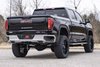 26650 Suspension Lift Kit w/Shocks; 6 in. Lift; Incl. Lifted Knucles; Front/Rear Crossmembers; Upper Strut Spacers; Mono-Leaf Sp - image 3