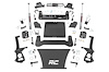 27531 4in GM Suspension Lift Kit, Strut Spacers (1500 Trailboss / AT4 PU 4WD) - image 1