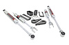 28340 Suspension Lift Kit w/Shocks; 1.5-2 in. Lift; Incl. M1 Series Shock Absorbers; Forged Torsion Bar Adjuster Keys; Shock Spa - image 1