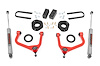 28830RED 3.5 in. Lift Kit, Mono Leaf Rear, GMC Sierra 1500 2WD/4WD - image 1