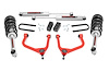 28831RED 3.5 in. Lift Kit, Mono Leaf Rear, N3 Struts, GMC Sierra 1500 - image 1