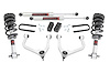 28840 Suspension Lift Kit w/Shocks; 3.5 in. Lift; Incl. Strut Spacers; Forged Aluminum Upper Control Arms; Upper POM Ball Joints - image 1