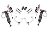 28850 Suspension Lift Kit w/Shocks; 3.5 in. Lift; Incl. Strut Spacers; Forged Aluminum Upper Control Arms; Upper POM Ball Joints - image 1