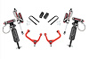 28850RED 3.5 in. Lift Kit, Mono Leaf Rear, Vertex, GMC Sierra 1500 2WD/4WD - image 1