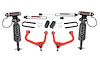 28857RED 3.5 in. Lift Kit, Mono Leaf Rear, Vertex/V2, GMC Sierra 1500 - image 1
