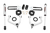 29570 3.5in Susp Lift Kit w/Forged Upr Cntrl Arms and V2 Shks (2019 Chevy 1500 PU 4WD) - image 1