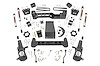 29770 6in GM Suspension Lift Kit w/ V2 Shocks (01-10 2500HD 4WD) - image 1