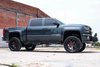 29850 7in GM Suspension Lift Kit Vertex (14-16 1500 PU 4WD Aluminum) - image 2