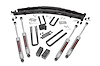 300.20 4 in. Lift Kit, Rear Blocks, Dodge W100 Truck/W200 Truck (70-74) - image 1